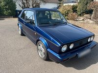 Gebraucht VW Golf Cabriolet 98 PS (72 kW) 1994 Blau Cabrio