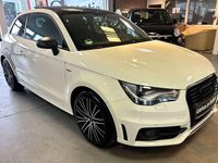 Gebraucht Audi A1 S-Line 122 PS (89 kW) 2011 Amalfiweiss Kleinwagen
