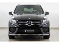 Gebraucht Mercedes GLE350 AMG 258 PS (189 kW) 2017 Obsidianschwarz  lack (metallic) SUV
