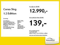 gebraucht Opel Corsa 5trg 1.2 Edition SpurH Klim BT TEMP PDC