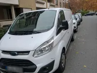 Gebraucht Ford Transit Custom 170 PS (125 kW) 2016 Weiß Kleinwagen
