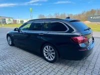 Gebraucht BMW 520 Luxury Line 184 PS (135 kW) 2014 Schwarz Kombi