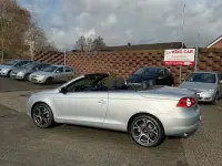 Brugt VW Eos 122 HK (89 kW) 2009 Sølv Cabriolet