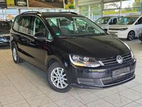 Gebraucht VW Sharan Comfortline 177 PS (130 kW) 2020 Schwarz Van / Kleinbus