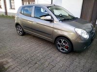 Gebraucht Kia Picanto 65 PS (47 kW) 2009 Silber Kleinwagen
