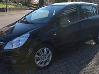 Gebraucht Opel Corsa 125 PS (91 kW) 2011 Schwarz Kleinwagen