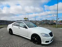 Gebraucht Mercedes S350 272 PS (200 kW) 2005 Weiß Limousine