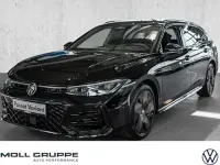 Neu VW Passat R-line 150 PS (110 kW) 2026 Schwarz Kombi