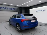 Gebraucht Skoda Scala Style 150 PS (110 kW) 2019 Raceblau metallic Kleinwagen