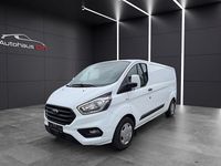 Gebraucht Ford Transit Custom Trend 131 PS (96 kW) 2020 Weiß Van / Kleinbus