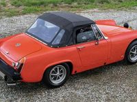 Second-hand MG Midget 71 CP (52 kW) 1978 Roșu Cabrio