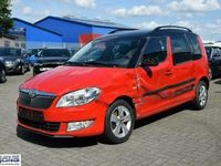 Gebraucht Skoda Roomster Fresh 105 PS (77 kW) 2014 Rot Van / Kleinbus