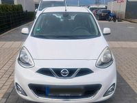 Gebraucht Nissan Micra 2016 Weiß Kleinwagen