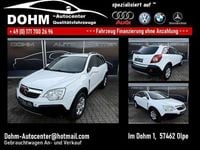 Gebraucht Opel Antara Edition 150 PS (110 kW) 2009 Weiß SUV