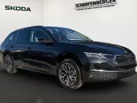 Neu Skoda Octavia RS 200 PS (147 kW) 2025 Schwarz Kombi