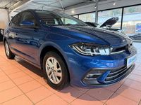 Gebraucht VW Polo Style 95 PS (69 kW) 2022 Blau Kleinwagen