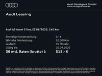 Neu Audi A5 Ambiente 204 PS (150 kW) 2025 Ascariblau metallic Kombi