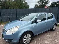 Gebraucht Opel Corsa 80 PS (58 kW) 2010 Blau Kleinwagen