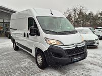 Gebraucht Citroën Jumper 140 PS (102 kW) 2024 Lackierung weiss icy/deckende lackierung Van / Kleinbus