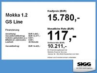 Gebraucht Opel Mokka GS Line 101 PS (74 kW) 2022 Matcha green SUV