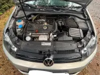 Gebraucht VW Golf VI Comfortline 122 PS (89 kW) 2010 Beige Kombi