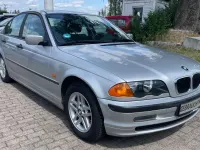 Gebraucht BMW 316 105 PS (77 kW) 2001 Grau Limousine