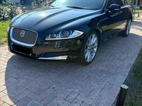 Gebraucht Jaguar XF 241 PS (177 kW) 2011 Schwarz Limousine