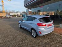 Gebraucht Ford Fiesta Titanium X 101 PS (74 kW) 2021 Blau Limousine
