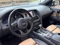 Gebraucht Audi Q7 S-line plus 340 PS (250 kW) 2012 Schwarz SUV