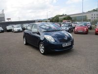 Gebraucht Toyota Yaris 87 PS (63 kW) 2007 Blau Limousine