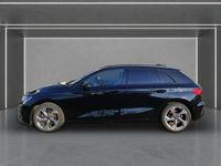 Gebraucht Audi A3 Advanced 150 PS (110 kW) 2021 Schwarz Limousine