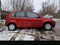 Gebraucht Ford Fiesta 78 PS (57 kW) 2006 Orange Kleinwagen