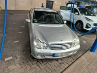 Gebraucht Mercedes C200 163 PS (119 kW) 2004 Silber Limousine