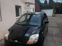 Gebraucht Chevrolet Matiz 52 PS (38 kW) 2008 Schwarz Kleinwagen