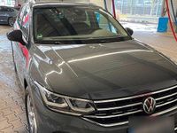 Gebraucht VW Tiguan 150 PS (110 kW) 2022 Grau SUV