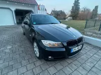 Gebraucht BMW 320 143 PS (105 kW) 2010 Schwarz Kombi
