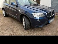 Gebraucht BMW X3 184 PS (135 kW) 2012 Blau SUV
