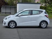Gebraucht Hyundai i10 Trend 87 PS (63 kW) 2017 Weiß Kleinwagen