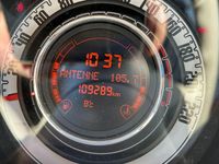 Gebraucht Fiat 500 101 PS (74 kW) 2008 Weiß