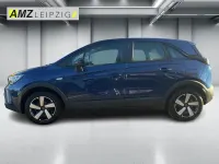 Gebraucht Opel Crossland X Edition 83 PS (61 kW) 2023 Nautic blau SUV