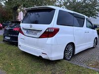 Gebraucht Toyota Alphard 280 PS (205 kW) 2008 Weiß Van / Kleinbus