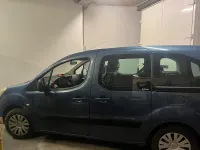 Gebraucht Citroën e-Berlingo 110 PS (80 kW) 2008 Blau Van / Kleinbus