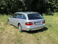 Gebraucht Mercedes E200 184 PS (135 kW) 2006 Silber Kombi