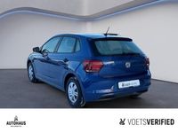 Gebraucht VW Polo Trendline 65 PS (47 kW) 2019 Blau Limousine