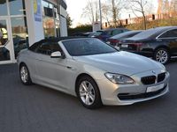Gebraucht BMW 640 Cabriolet Performance 313 PS (230 kW) 2012 Grau Cabrio