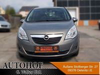 Gebraucht Opel Meriva 120 PS (88 kW) 2012 Muskatgrau/muskat braun(m2) Van / Kleinbus