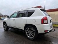 Gebraucht Jeep Compass Limited 136 PS (100 kW) 2014 Weiß SUV