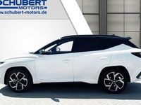 Gebraucht Hyundai Tucson N Line 252 PS (185 kW) 2025 Weiß SUV