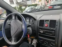 Gebraucht Hyundai Getz 2009 Blau Kleinwagen