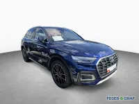 Używany Audi Q5 Advanced Plus 299 KM (219 kW) 2025 Niebieski SUV